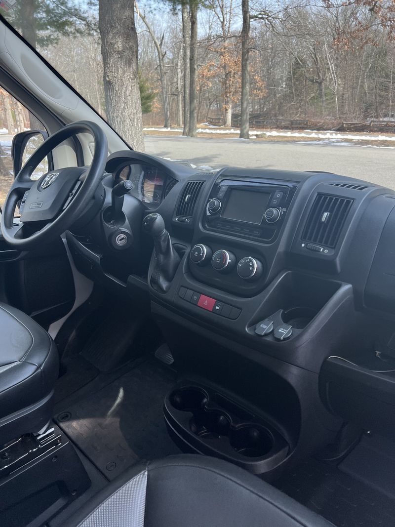 Picture 4/26 of a 2019 ram promaster 1500 camper conversion  for sale in Rehoboth, Massachusetts