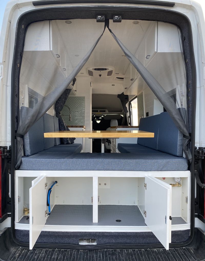Picture 1/17 of a 2019 Ford Transit 250 High Roof Extended Length for sale in Austin, Texas