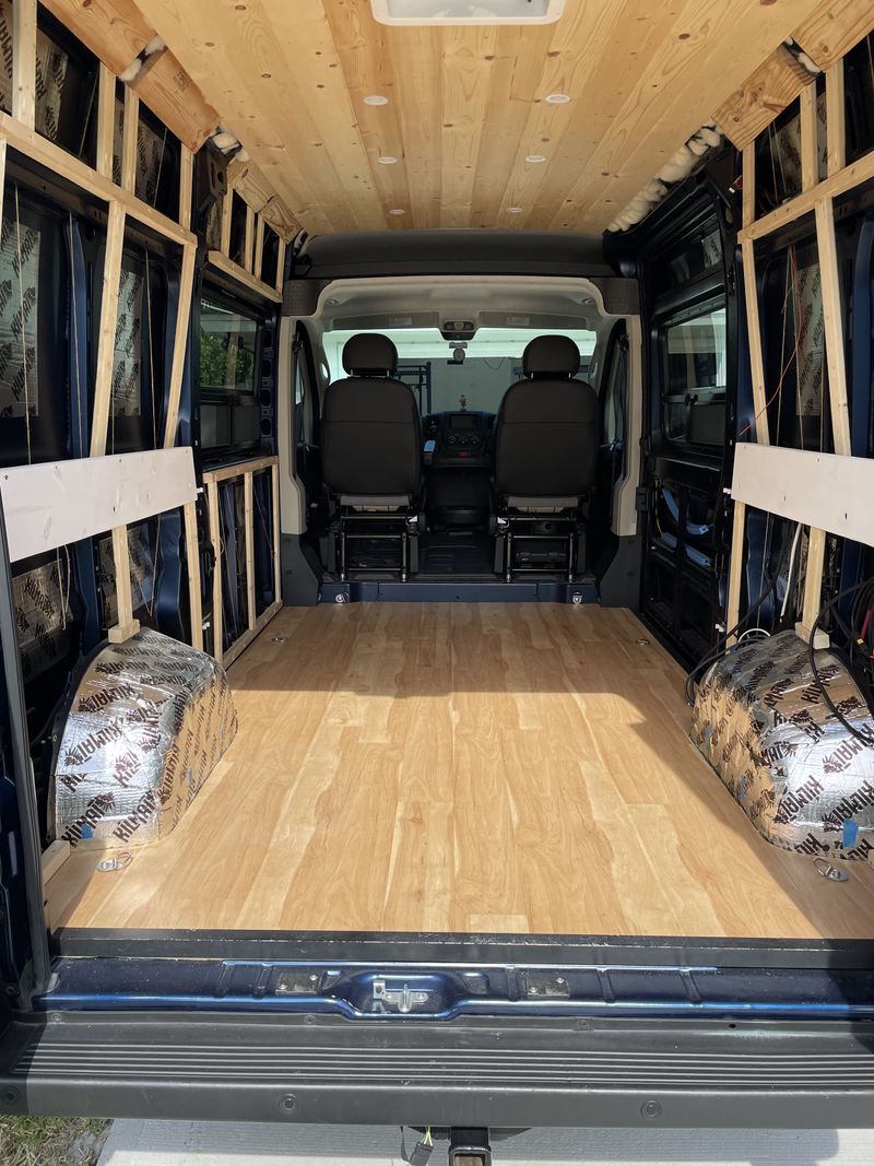 Picture 4/10 of a 2020 Ram Promaster Project for sale in Jupiter, Florida
