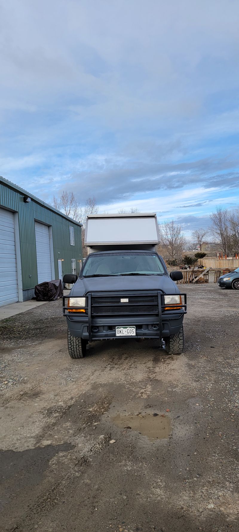 Picture 4/16 of a 2000 Ford F250 4X4 CUSTOM CAMPER for sale in Hotchkiss, Colorado