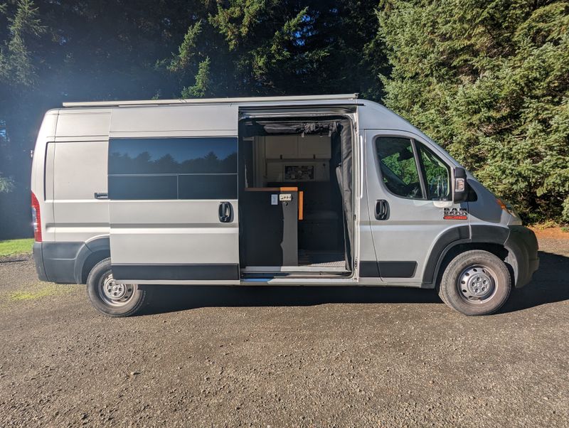 Picture 3/18 of a 2021 All Seasons Ram Promaster 2500 159” High Roof  for sale in Dallas, Oregon