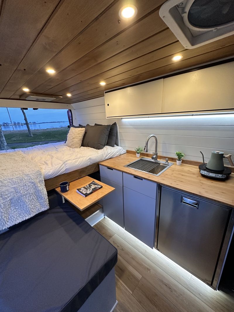 Picture 2/40 of a 2024 built Van Conversion ALL Amenities Low Miles  for sale in Newtown, Connecticut