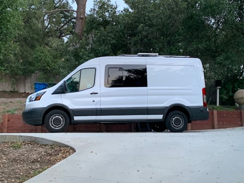 Picture 1/36 of a Certified Preowned - 2018 Ford Transit 250 medium roof  for sale in Santa Monica, California