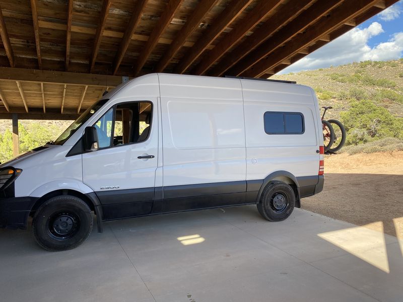 Picture 1/15 of a 2007 sprinter 2500  camper van PRICE REDUCED obo for sale in Moab, Utah
