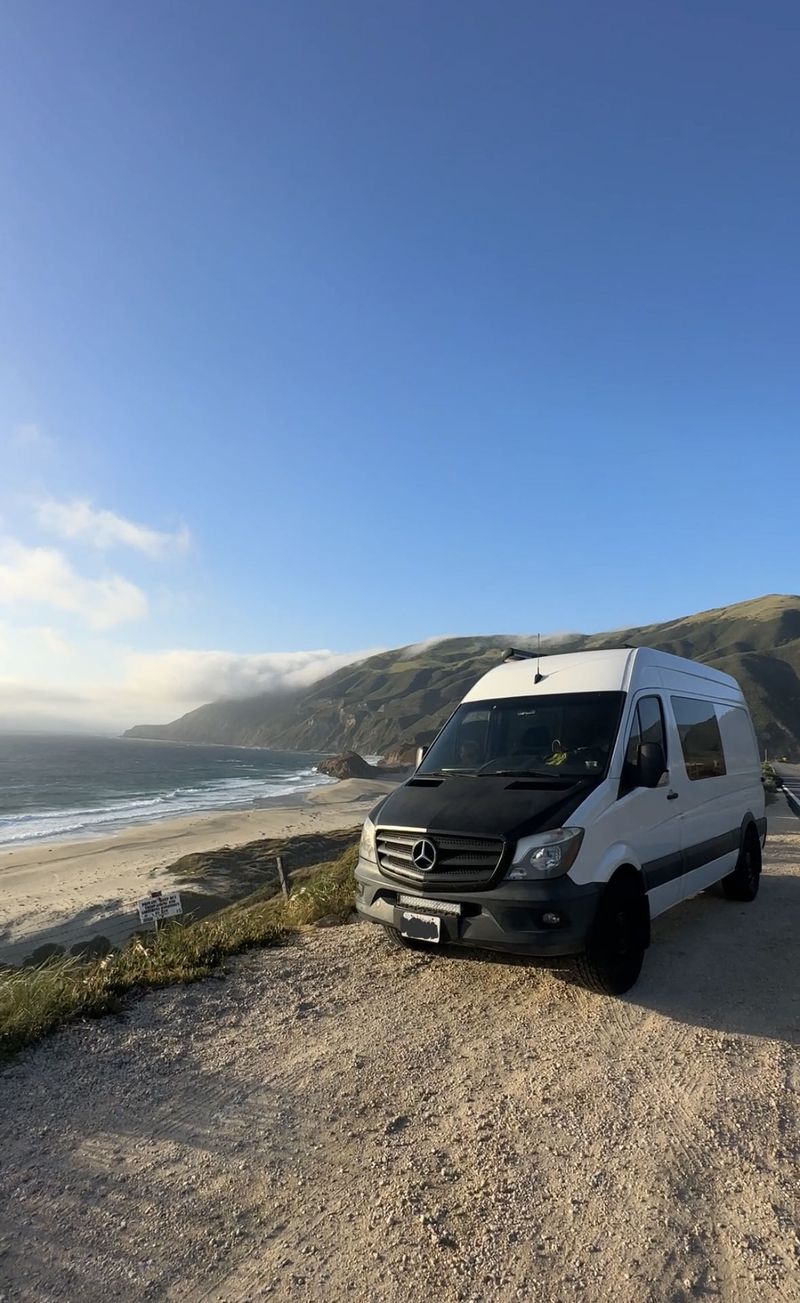 Picture 3/15 of a Sprinter Van 144 WB (Van Craft) for sale in Costa Mesa, California