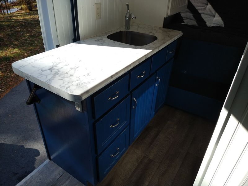 Picture 3/13 of a Promaster 3500 high roof extended for sale in Ogdensburg, Wisconsin