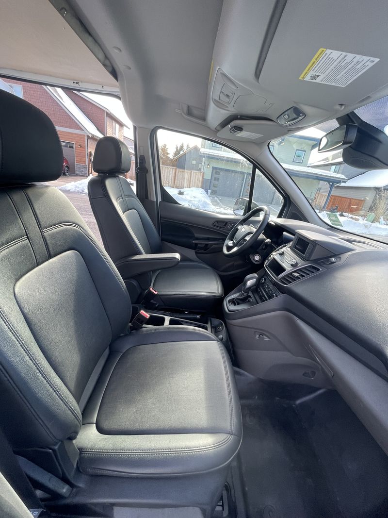 Picture 5/17 of a 2021 Ford Transit Connect XL for sale in Leavenworth, Washington