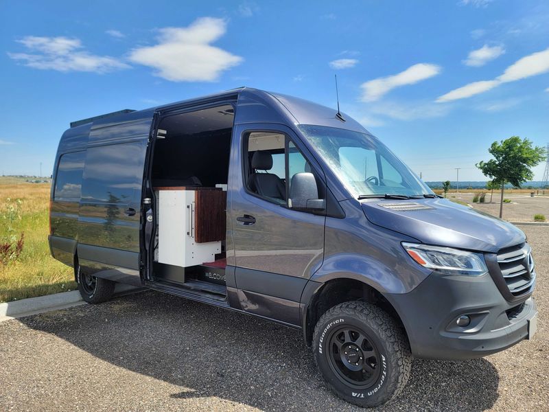Picture 1/21 of a 2021 Mercedes Sprinter 2500 170WB 4x4 for sale in Denver, Colorado