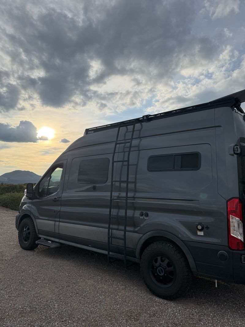 Picture 2/11 of a 2024 Vanworks Greyrock Ford Transit 148″ AWD + Starlink for sale in Denver, Colorado