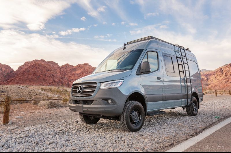 Picture 1/19 of a 2020 Mercedes Sprinter 4x4 for sale in Las Vegas, Nevada
