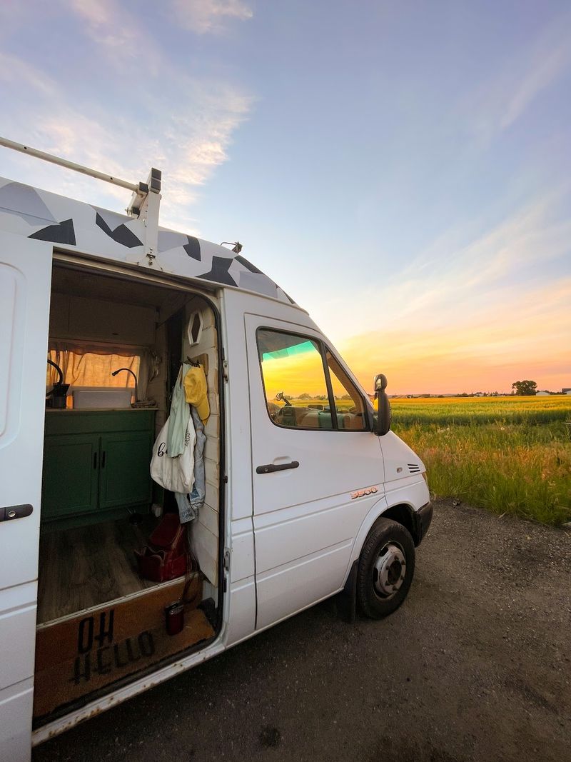 Picture 4/13 of a 2006 Dodge Sprinter - Fully Off-grid Campervan for sale in Denver, Colorado