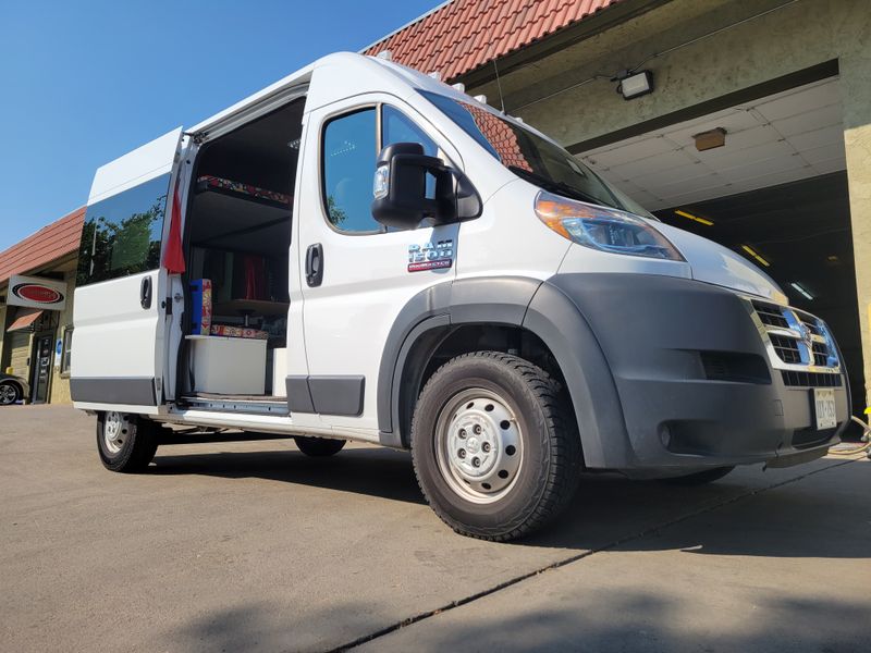 Picture 1/13 of a 2018 RAM Promaster High Roof 1500 Campervan for sale in Littleton, Colorado