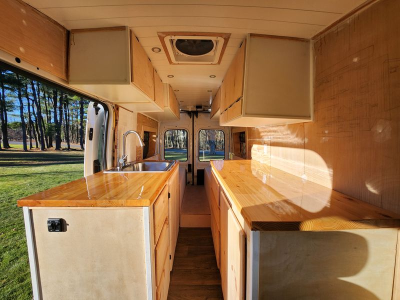 Picture 2/32 of a **Price Drop!** 2019 Ford Transit 250 High Roof Campervan for sale in Sherburne, New York