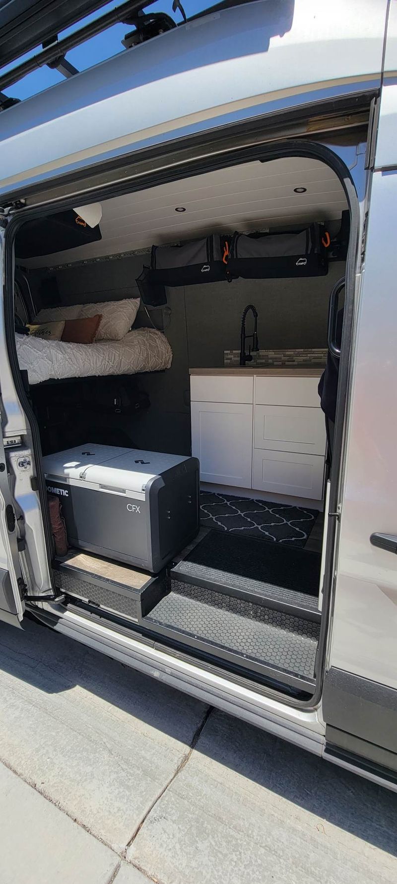 Picture 2/7 of a 2020 Transit 148 High Roof RWD for sale in Rancho Cucamonga, California