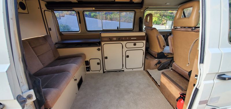 Picture 4/9 of a 1986 Vanagon GL Westfalia  for sale in Camarillo, California