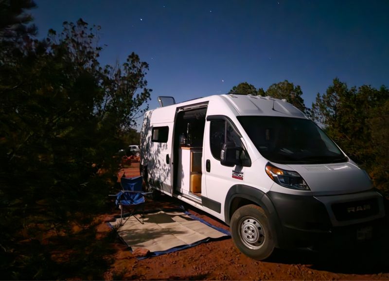 Picture 1/30 of a 2020 RAM Promaster high roof 159 wheelbase for sale in Peoria, Arizona