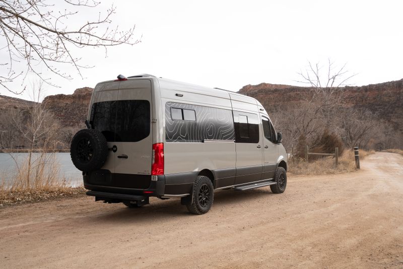Picture 2/10 of a 2022 Vanworks Switchback Mercedes Sprinter 170" 4x4 for sale in Fort Collins, Colorado