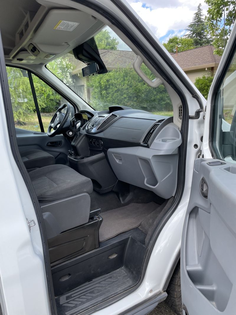 Picture 4/13 of a 2017 Ford Transit 350 Midroof XLT for sale in Sacramento, California