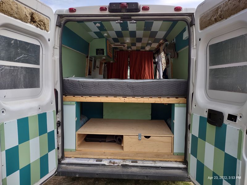 Picture 4/10 of a Self-converted Campervan for sale in South Ryegate, Vermont