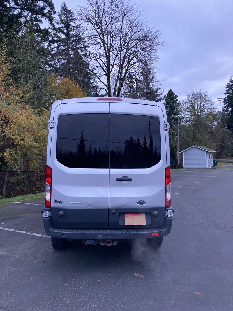 Picture 5/11 of a 2017 Ford Transit 4x4 (Quigley) 250 Med Roof RWB for sale in Seattle, Washington