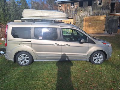 Photo of a Camper Van for sale: Custom Ford Transit Connect Titanium 
