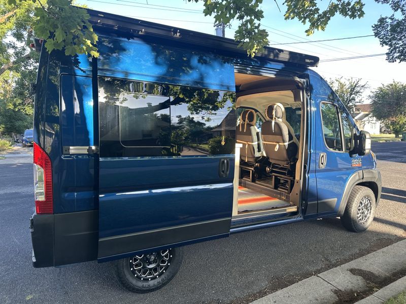 Picture 1/21 of a 2019 Ram Promaster Seats and Sleeps 2-5! Low Miles! for sale in Bozeman, Montana