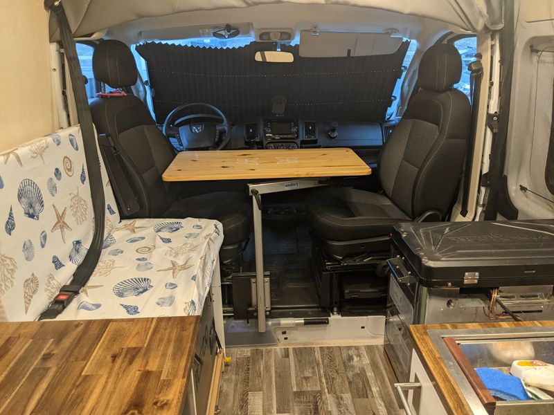Picture 6/10 of a Ram Promaster Camper Van 136" 2500 for sale in San Jose, California