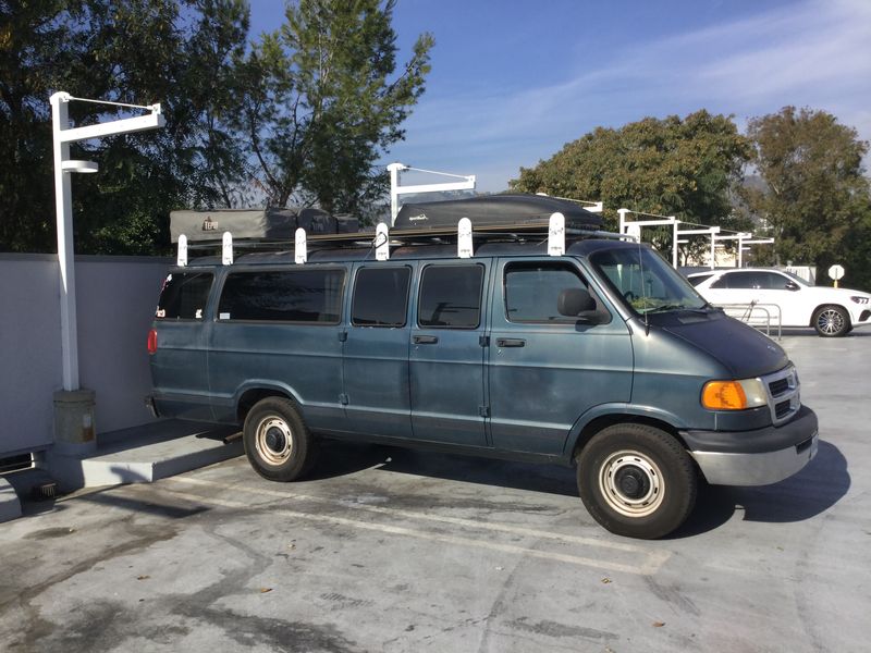 Picture 1/16 of a 2000 Dodge Ram Wagon 3500 Max for sale in Los Angeles, California