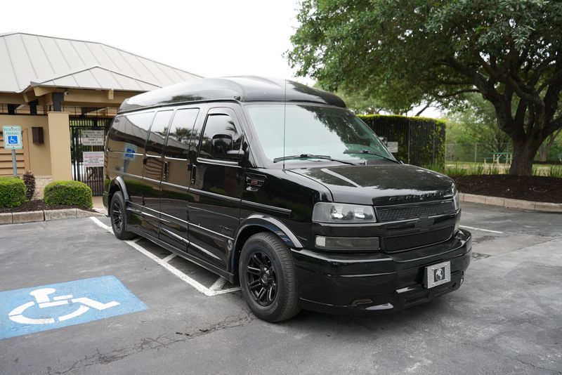 Picture 1/42 of a 2020 Chevy Explorer Travel Van and Sleeper for sale in San Antonio, Texas