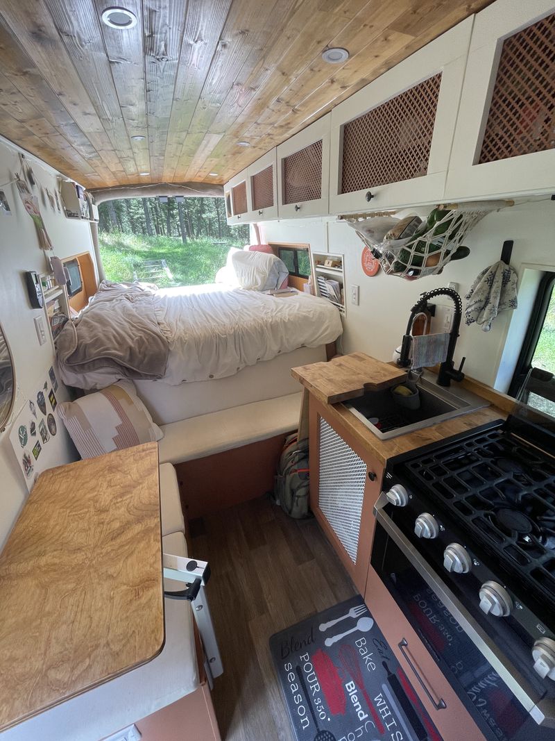 Picture 1/17 of a 2019 Ford Transit 250 High Roof Extended RWD for sale in West Valley City, Utah