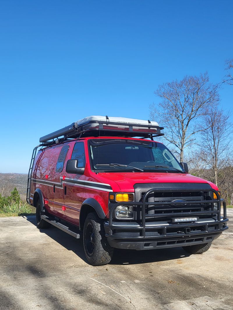 Picture 1/44 of a 2012 Ford 350 custom build camper van for sale in Eureka Springs, Arkansas
