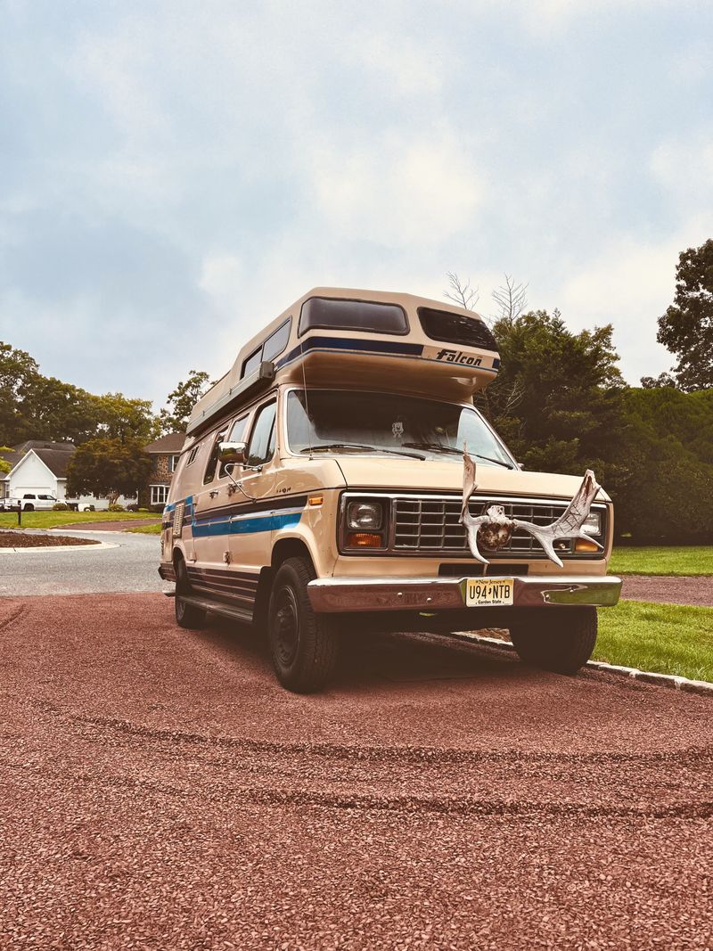 Picture 1/8 of a 1989 Ford E250 Falcon  for sale in Hammonton, New Jersey