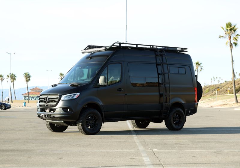 Picture 2/45 of a 4x4 Mercedes Sprinter Meticulously Upgraded for sale in Los Angeles, California
