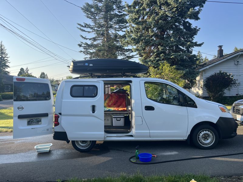 Picture 1/16 of a 2014 Nissan NV200 Camper Van for sale in Bellingham, Washington
