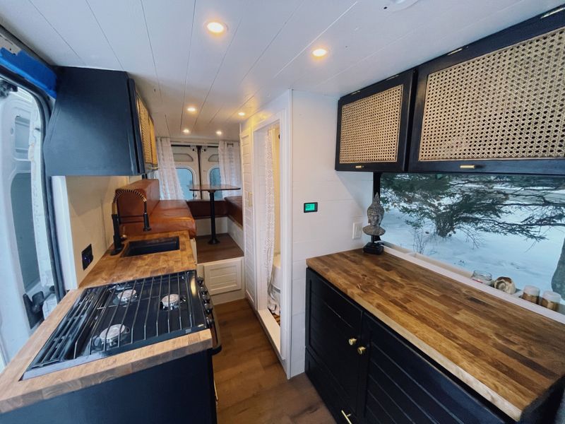 Picture 3/11 of a (Pending) Promaster 3500 EXTENDED with fixed shower & oven  for sale in Phoenix, Arizona