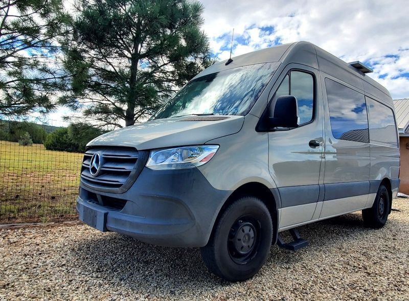 Picture 1/36 of a Barely Used! 2019 Sprinter Van Build by Vanture Customs for sale in Santa Fe, New Mexico