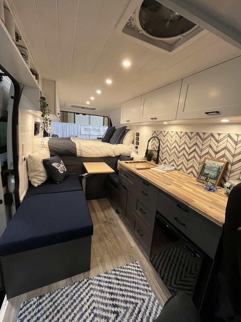 Picture 1/10 of a SOLD - Spectacular New Conversion on a 2021 Promaster for sale in Buffalo, New York