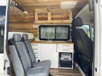 Photo of a Campervan for sale: 2016 Ram Promaster Family Campervan