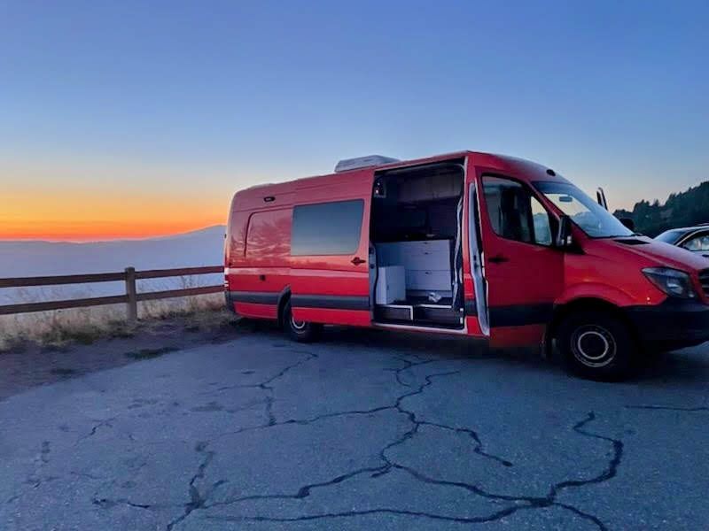 Picture 2/30 of a 2015 Mercedes-Benz Sprinter Camper Van for sale in San Mateo, California