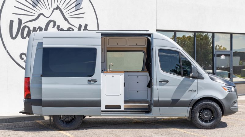 Picture 1/29 of a NEW 2022 VanCraft SWB Campervan | 144 Mercedes Benz Sprinter for sale in Salt Lake City, Utah