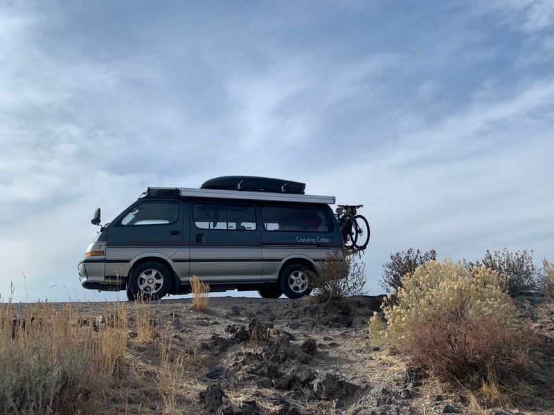 Picture 4/23 of a 1991 Toyota Hiace Cruising Cabin - low miles, rhd for sale in Portland, Oregon