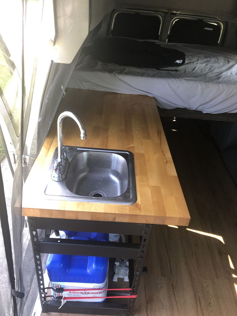 Picture 2/14 of a Ford E350 High Top Conversion Van for sale in Marietta, Georgia