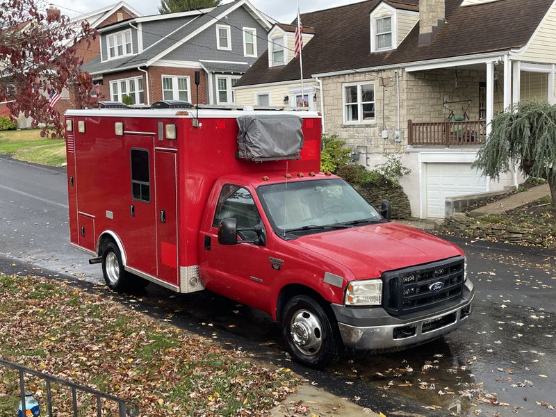 Picture 1/30 of a 2005 F350 Super Duty Ambulance Conversion - Fully Loaded for sale in Pittsburgh, Pennsylvania