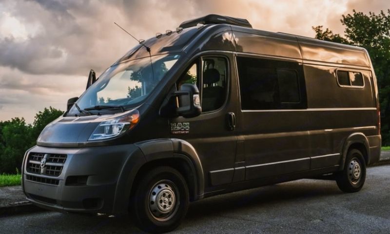 Picture 2/13 of a Excellently Maintained 2018 RAM Promaster CamperVan for Sale for sale in Fredericksburg, Virginia