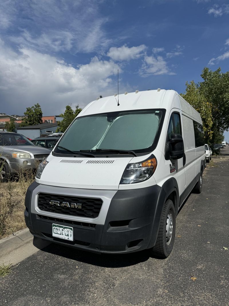 Picture 3/12 of a PRICE REDUCED - BOHO Chic Custom 2020 Ram Promaster 3500EXT for sale in Boulder, Colorado