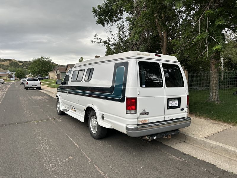 Picture 4/15 of a 1999 Ford E350 SportsMobile Class B for sale in Colorado Springs, Colorado