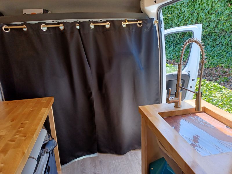 Picture 3/12 of a Luxury Camper Van Ready for CUSTOM-BUILD Inputs LOW MILES!! for sale in Discovery Bay, California