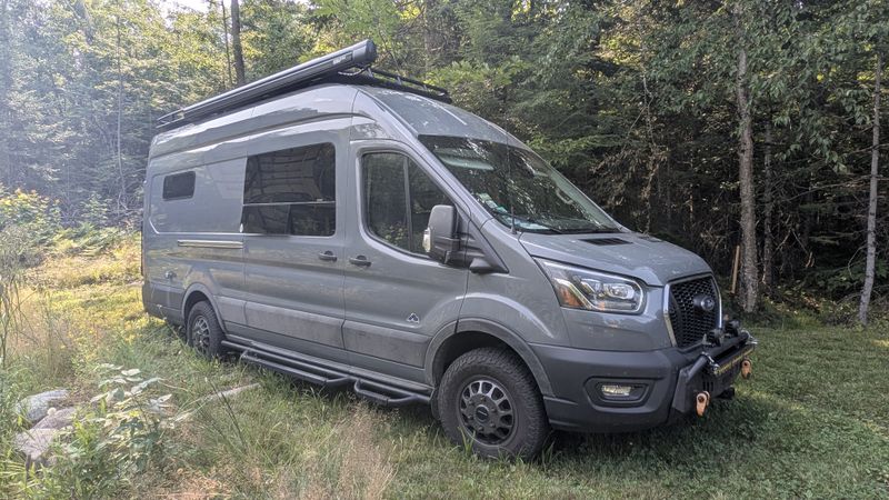 Picture 1/8 of a 2023 Custom Ford Transit for sale in Marquette, Michigan