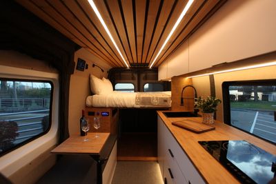 Photo of a Camper Van for sale: 2023 Ram Promaster 159" WB Campervan