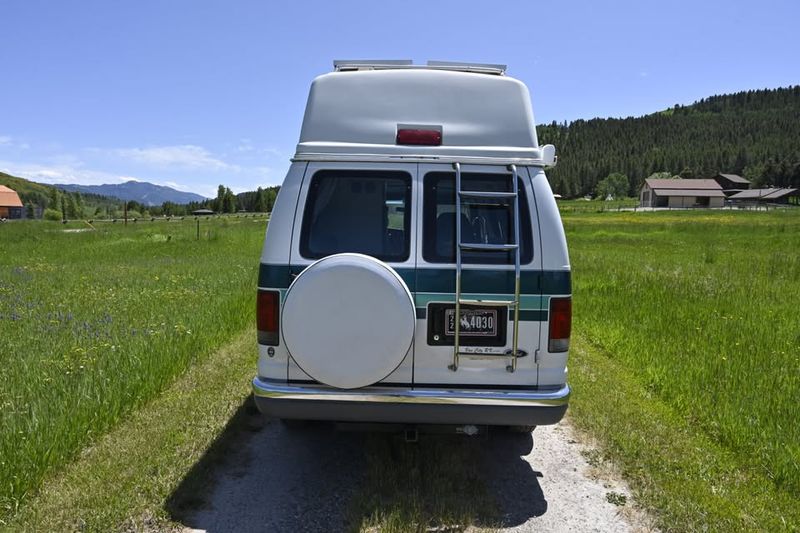 Picture 3/12 of a 1998 Sportsmobile 2wd camper van for sale in Jackson, Wyoming
